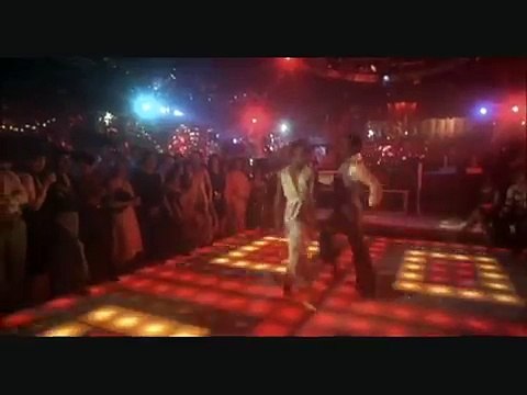 Saturday Night Fever disco and latin dance competition