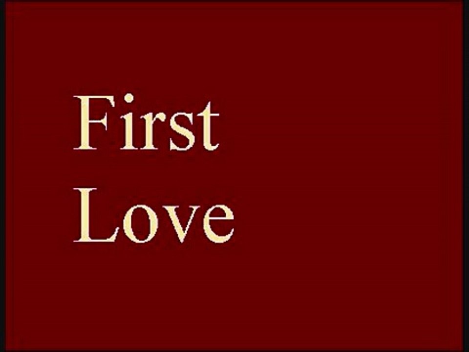 Utada Hikaru - First love (My english version)