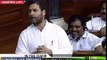 Sushma Swaraj world's first humanitarian to work secretly: Rahul Gandhi