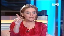 وزير الاعلام المصري يتحرش بالمذيعة السورية زينة يازجي