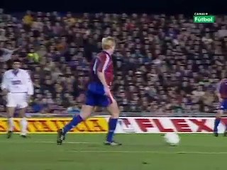FC Barcelona Tiki Taka vs Real Madrid (Dream Team 1993/1994)