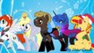 Disney Frozen My Little Pony Finger Family Kids Songs Nursery Rhymes