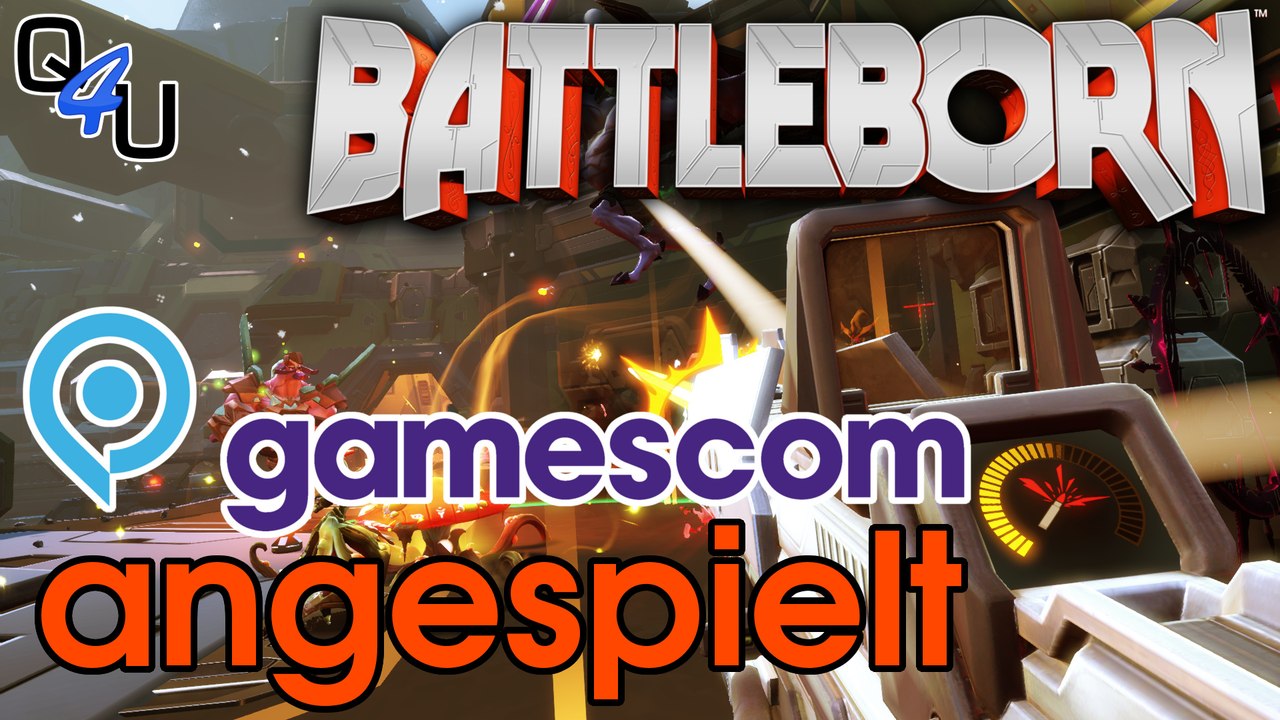 Gamescom 2015: battleborn angespielt