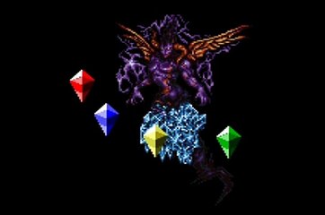 Super Mario RPG: Culex Battle (Sega Genesis Remixed)