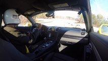 Porsche Sports Driving School -  Barber Motorsports Park laps with Boxster GTS