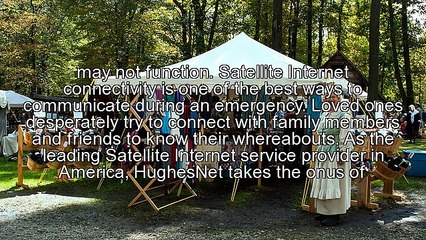 Emergency response teams using HughesNet