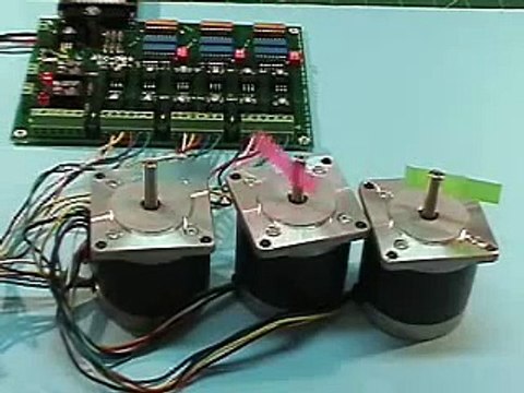 AIO-500 Stepper Motor Controller CNC