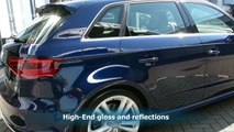 Audi S3 Modesta BC-04 Titanium glass coating