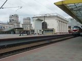 Train St. Petersburg to Hrodna  - Minsk (Belarus, 08.2011)