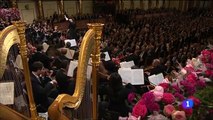 21  El Danubio Azul -- Johann Strauss --  Concierto de Año Nuevo 2014