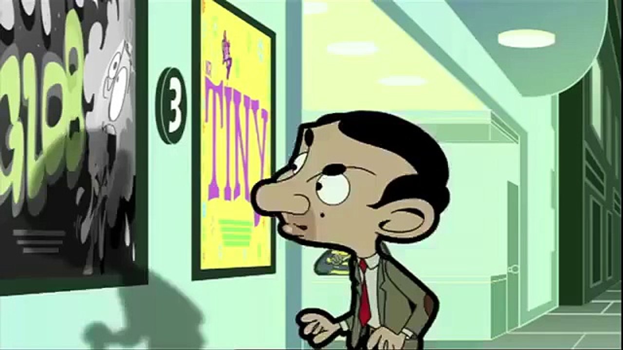 Mr  Bean   Scared of The Glob