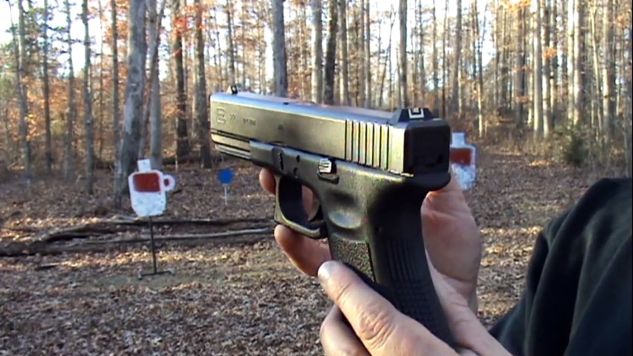 Glock 22 Tryout