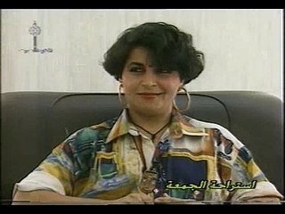 الصحفية ليلى أحمد و تقليد انتصار الشراح لها