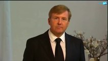 Toespraak van koning Willem-Alexander over de vliegramp