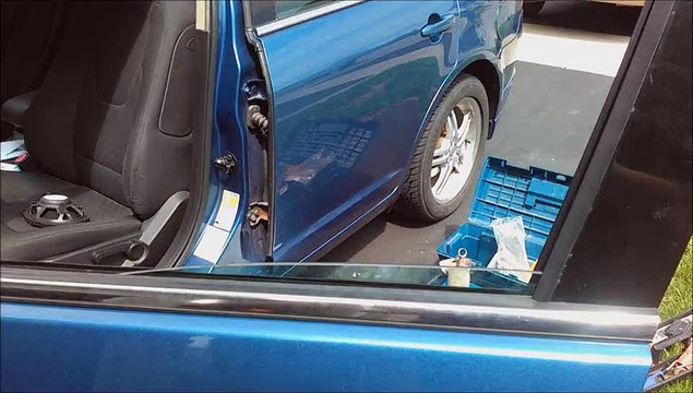 2010 Ford Fusion Power Window Regulator Repair