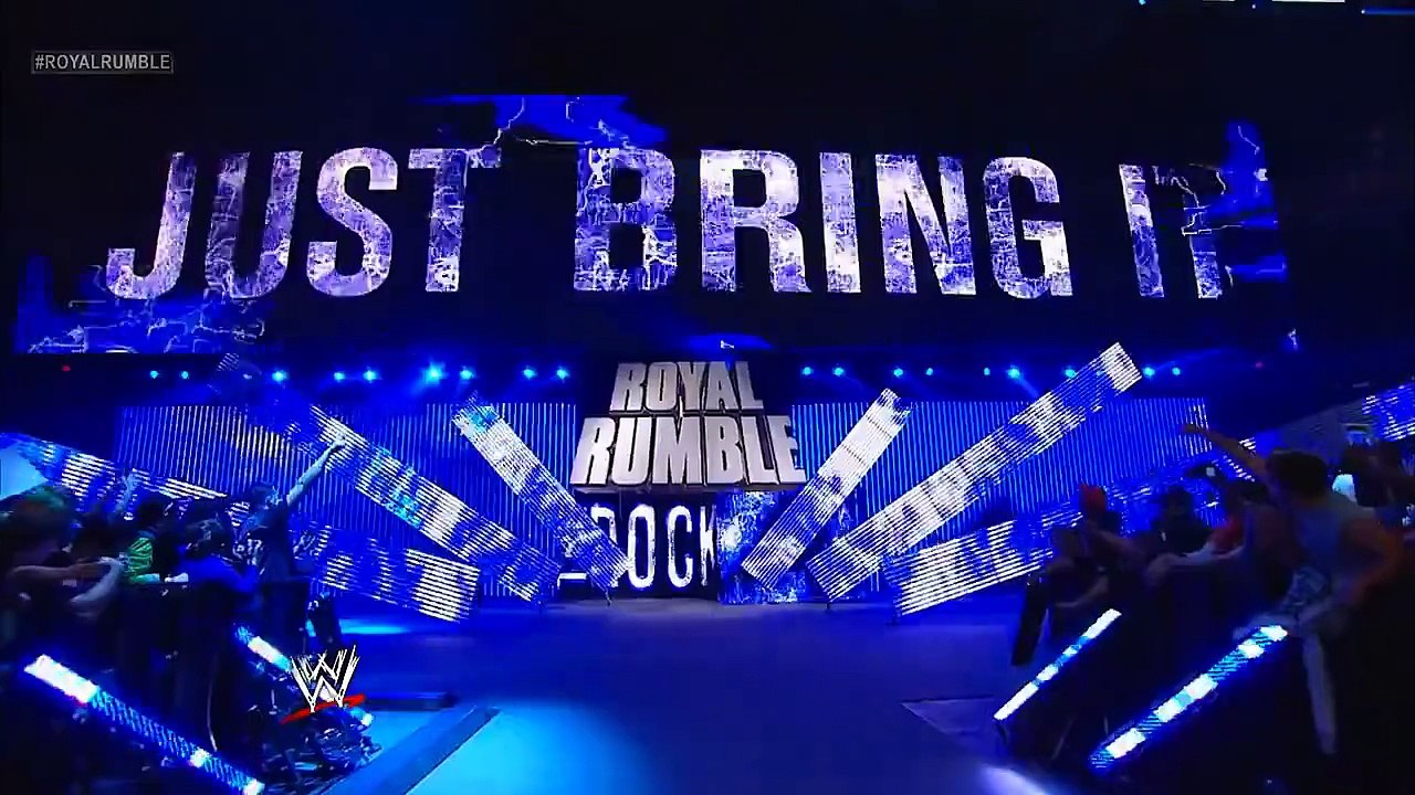 The Rock Wins the WWE Championship at Royal Rumble 2013