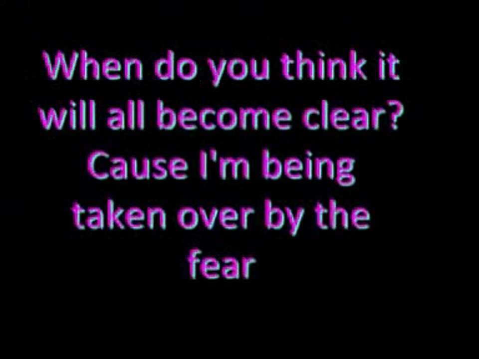 Lily Allen - The Fear (It's Not Me, It's You)