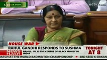 Narendra Modi and Sushma Swaraj Destroyed Again And Again By Rahul Gandhi