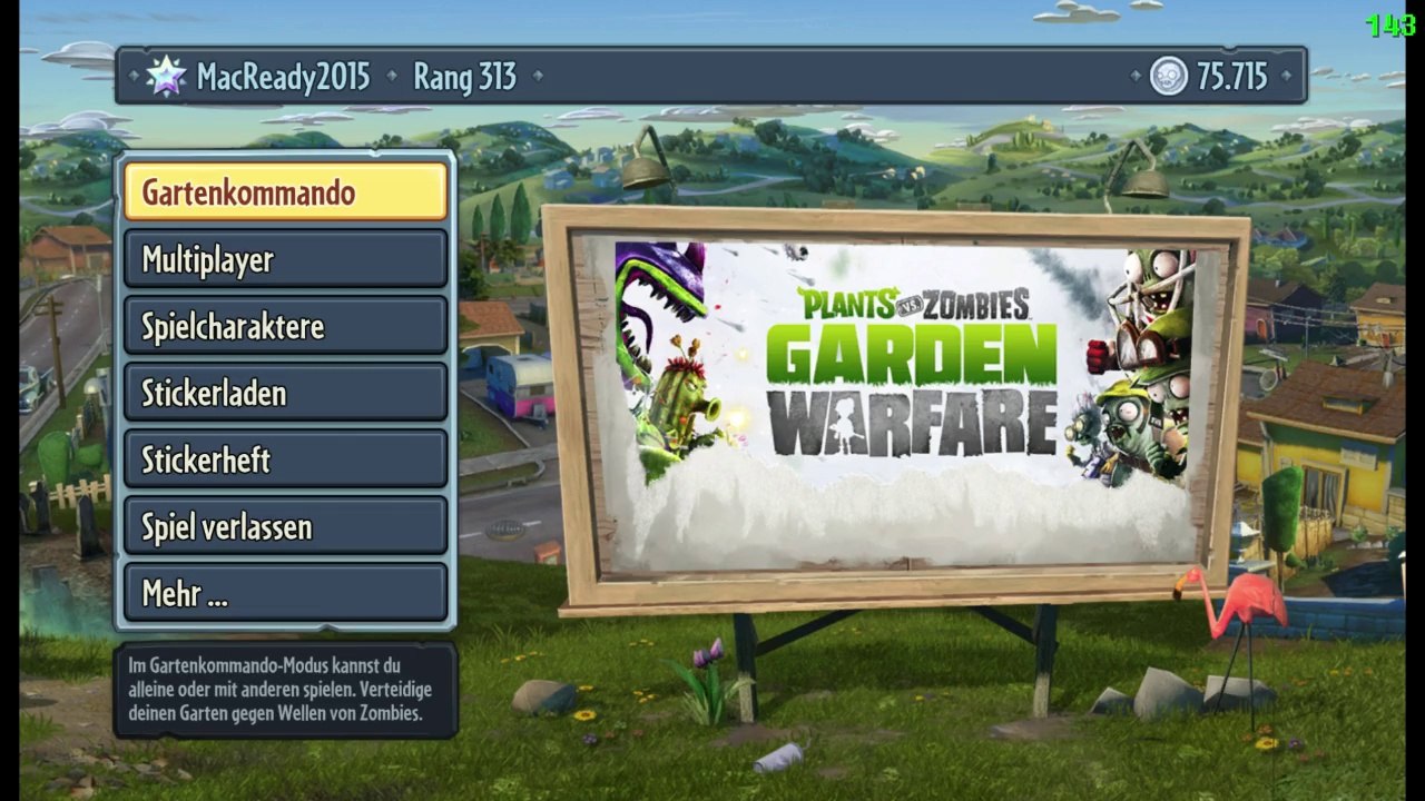 Plants vs Zombies: Garden Warfare