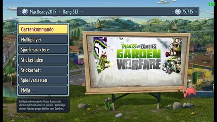 Plants vs Zombies: Garden Warfare