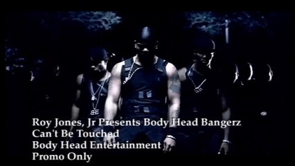 Can't be touched by Roy Jones