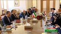 Iran's Zarif meets with Assad to discuss regional threats