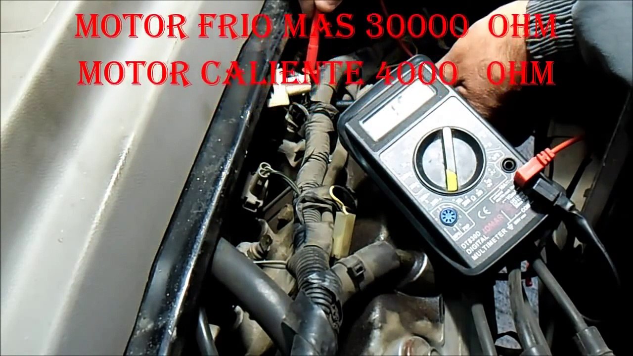 Sensor de temperatura de motor