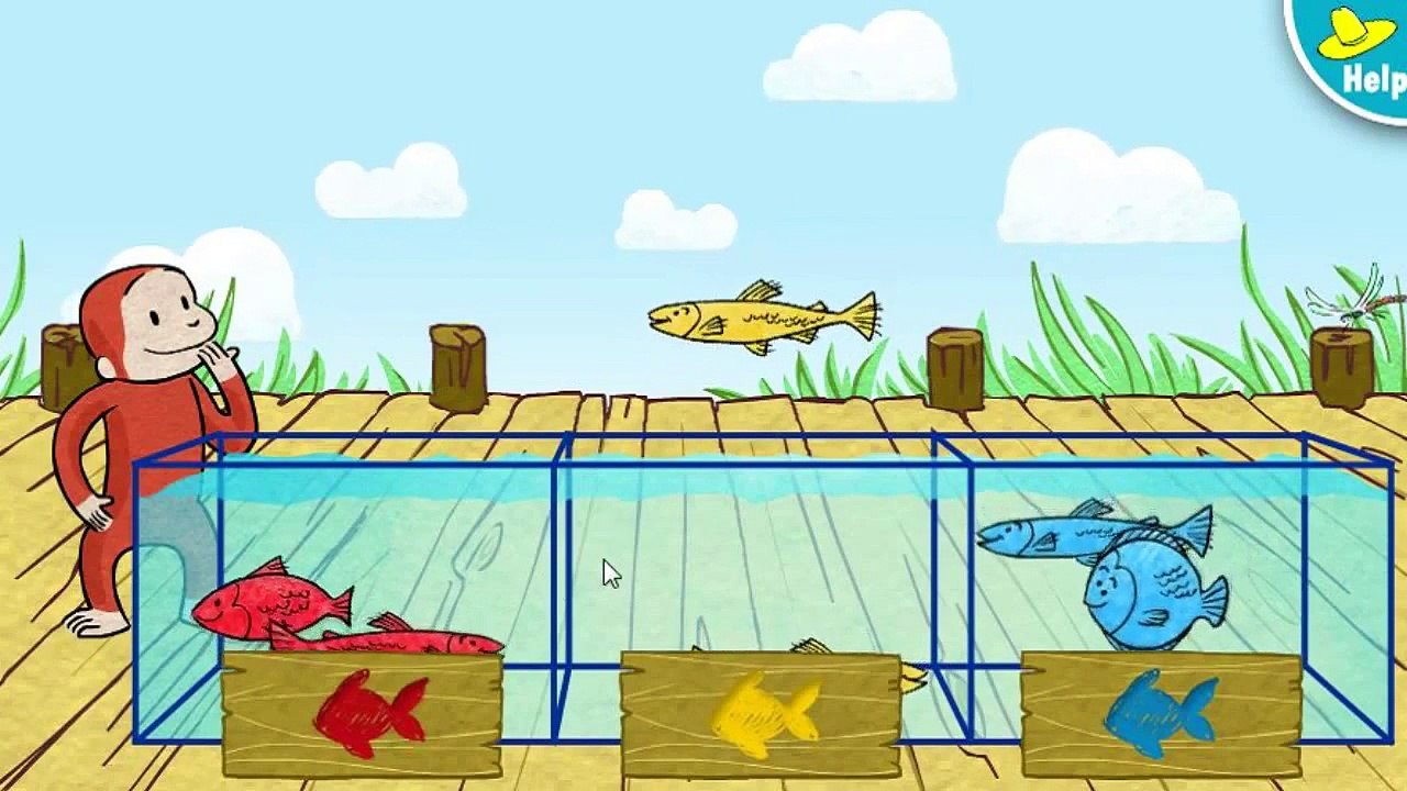 Curious George - Supermarket Mix-Up Full Episodes Cartoon Game HD 1080p