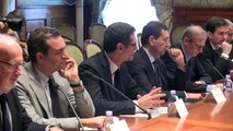 Riforme: Renzi, Boschi e Delrio incontrano il presidente dell'Anci