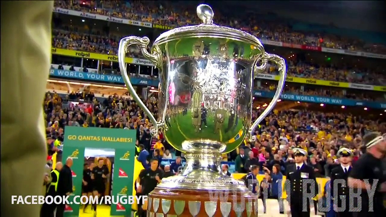 The Rugby Championship 2015 -  HD MONTAGE