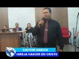ESTOU CONTIGO - CANTOR MARCIO - IGREJA NASCER EM CRISTO