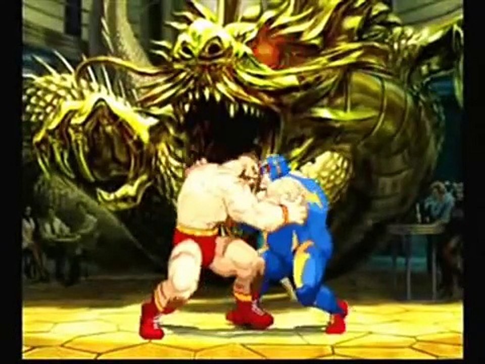 CAPCOM VS. SNK (Pro) ステージ演出＆特殊掛け合い集