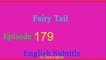 Fairy Tail EPISODE  179 - Fairy Tail ENGLISH DUBBED