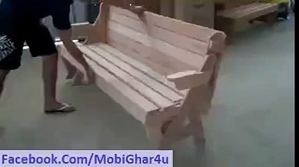 Convertable Chair to Table