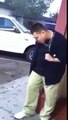 THUG GETS KNOCKED OUT BY DRUNK GUY Only Street Fighting