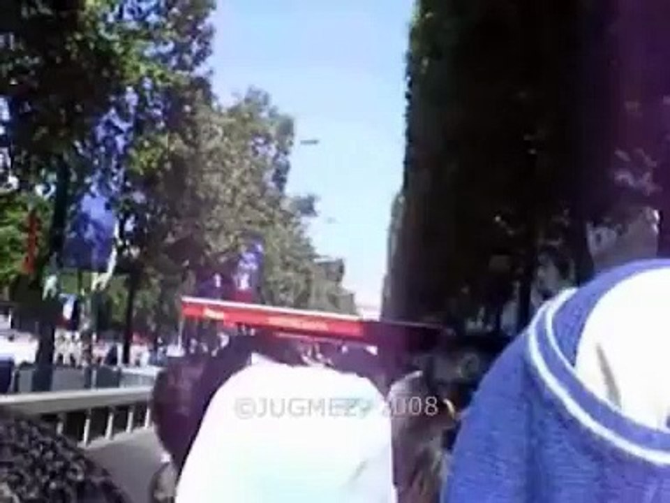 Défilé militaire du 14 juillet 2008 aux Champs-Elysées