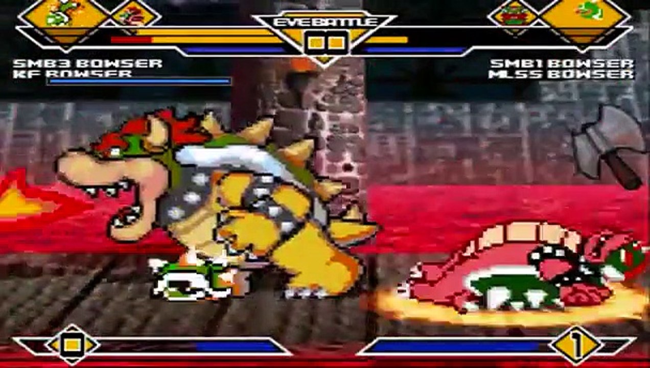 MUGEN - Bowser Party (クッパ・パーティー)