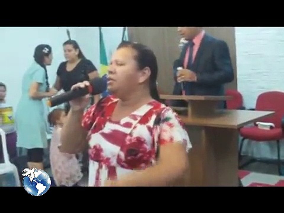 NA MESA DO REI - EVANGELISTA ELZA - IGREJA NASCER EM CRISTO
