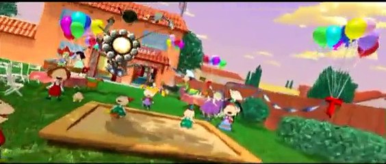 Jimmy Neutron's Nicktoons Blast