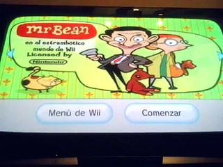 #8)-Gameplay:Mr Bean(Wii).