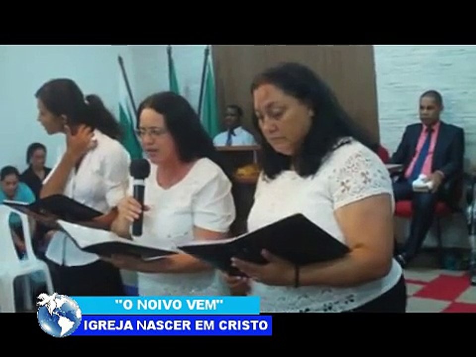 O NOIVO VEM - GRUPO DE ORAÇÃO COLUNAS DE FOGO - IGREJA NASCER EM CRISTO