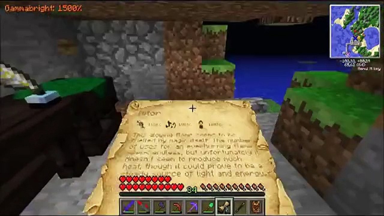 Thaumcraft O inicio ! Tutorial! ( como fazer Nitor e Alumentun!) novas magias galera!