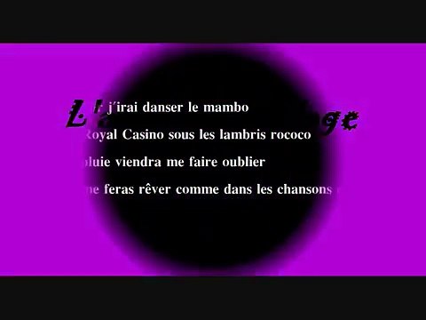 Niagara - L'amour à la plage [AVEC PAROLES]