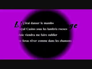 Niagara - L'amour à la plage [AVEC PAROLES]