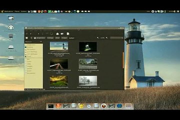 Gentoo Linux, GNOME 2.22, Compiz-Fusion 0.7.6