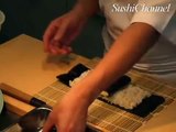 How To Make A Fancy Maki-Sushi (Japanese).flv