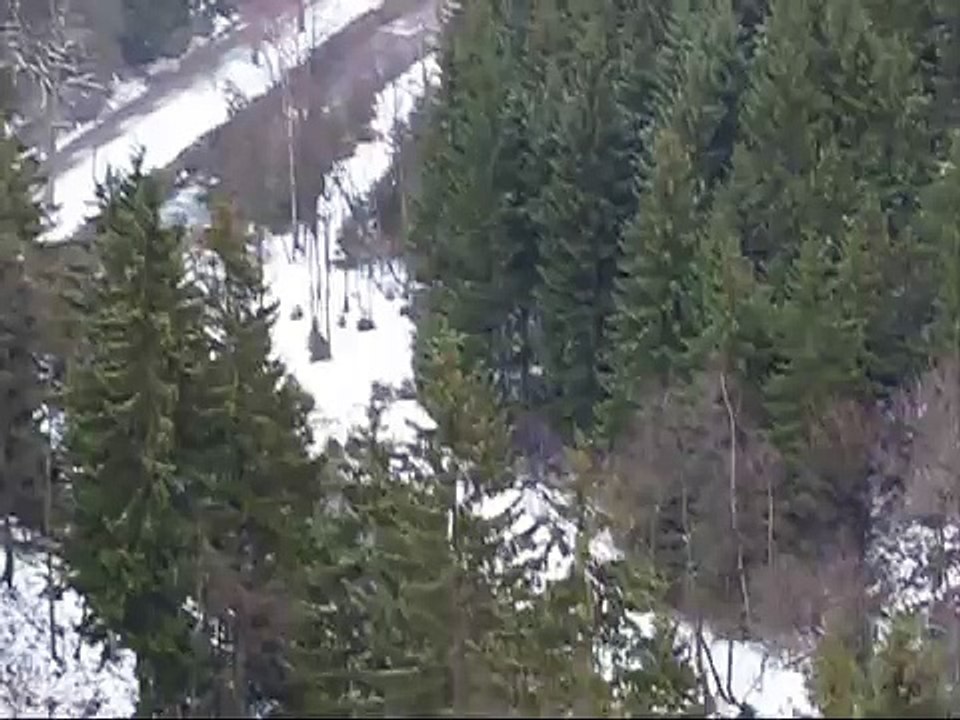 Nach Schneeschmelze-Wasserablassen an der Okertalsperre
