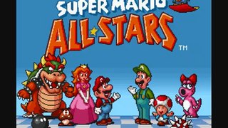 Gameplay - Super Mario Allstars SNES