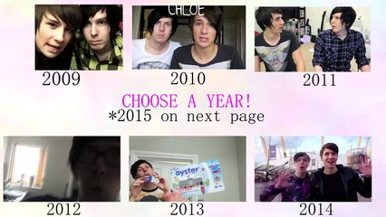 DAN AND PHIL INTERACTIVE ADVENTURE | 2009-2015