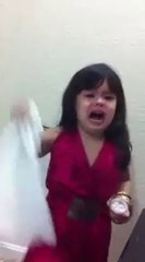 Little girl throws a tantrum because she wants THIS!